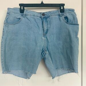 Faded Glory Light Blue Jean Shorts